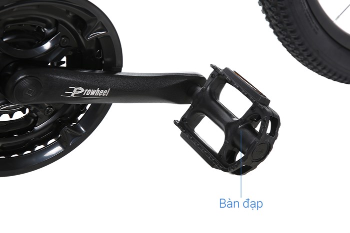 Xe Đạp Địa Hình MTB Totem W860 29 inch Size M Màu Đen - Cam