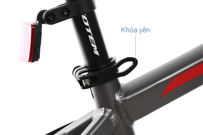 Xe Đạp Địa Hình MTB Totem W860 29 inch Size M Màu Xám