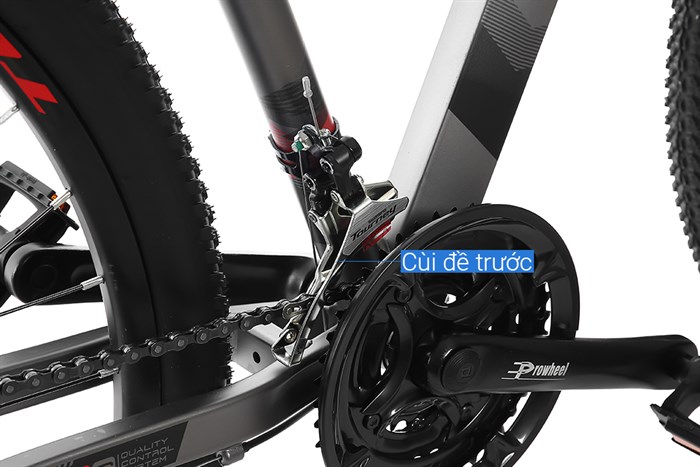 Xe Đạp Địa Hình MTB Totem W860 29 inch Size M Màu Xám