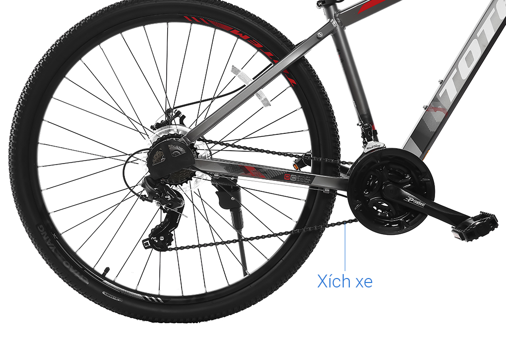 Xe Đạp Địa Hình MTB Totem W860 29 inch Size M - 14