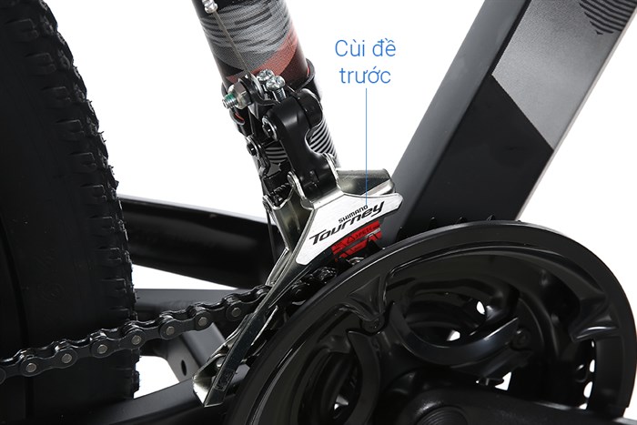 Xe Đạp Địa Hình MTB Totem W860 29 inch Size M Màu Đen - Cam