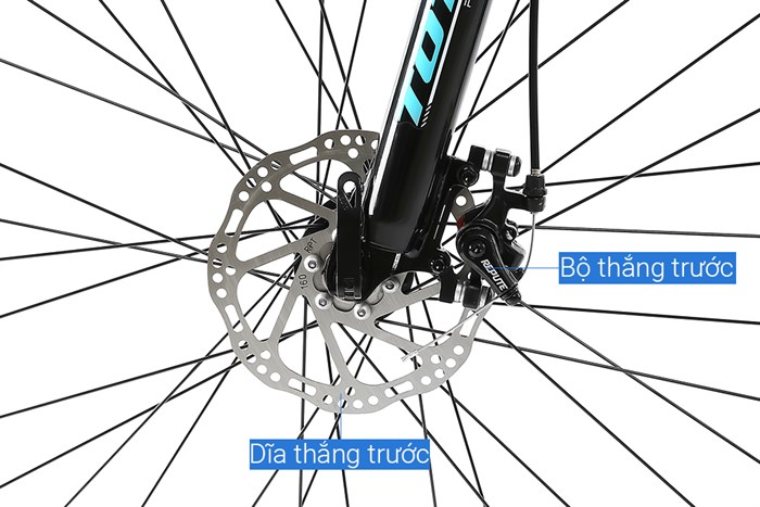 Xe Đạp Địa Hình MTB Totem W860 29 inch Size M Màu Trắng