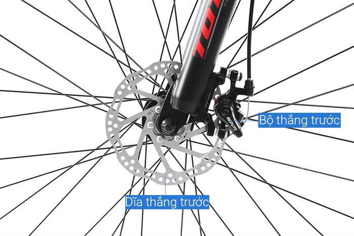 Xe Đạp Địa Hình MTB Totem W860 29 inch Size M Màu Xám