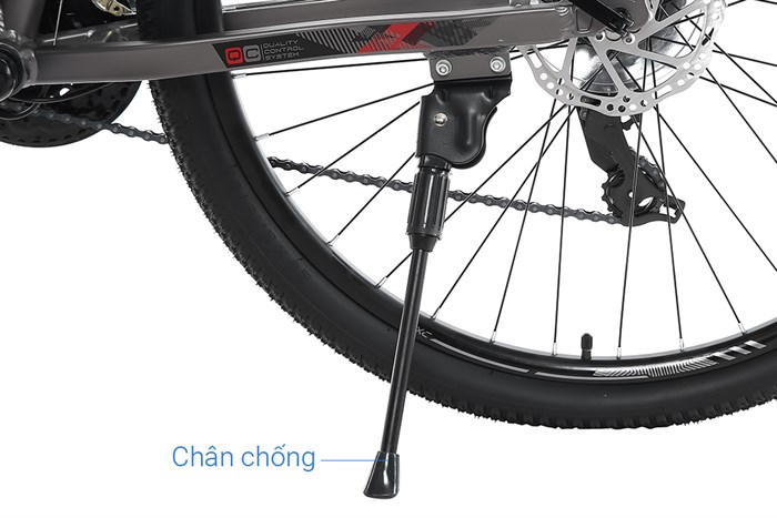 Xe Đạp Địa Hình MTB Totem W860 29 inch Size M Màu Xám
