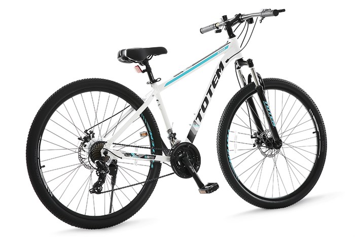 Xe Đạp Địa Hình MTB Totem W860 29 inch Size M Màu Trắng