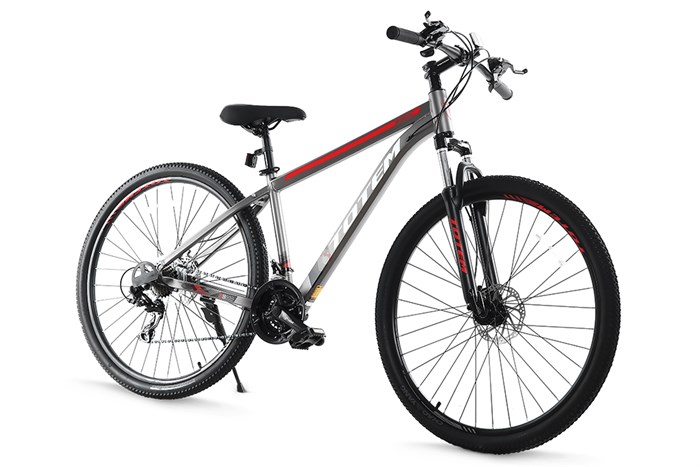 Xe Đạp Địa Hình MTB Totem W860 29 inch Size M Màu Xám