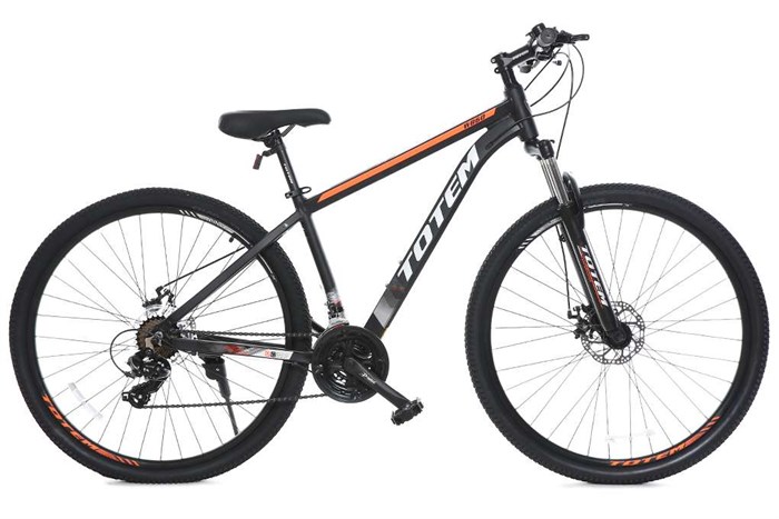 Xe Đạp Địa Hình MTB Totem W860 29 inch Size M Màu Đen - Cam