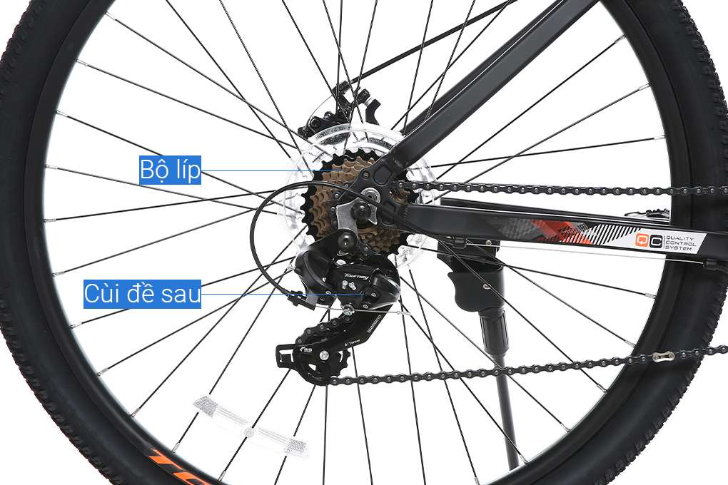 Xe Đạp Địa Hình MTB Totem W860 29 inch Size M - 19