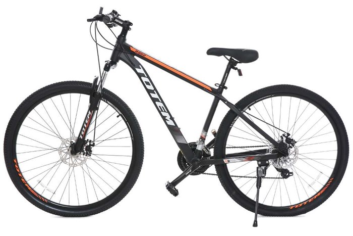Xe Đạp Địa Hình MTB Totem W860 29 inch Size M Màu Đen - Cam
