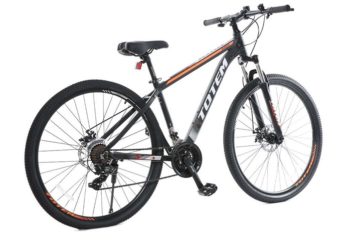 Xe Đạp Địa Hình MTB Totem W860 29 inch Size M Màu Đen - Cam