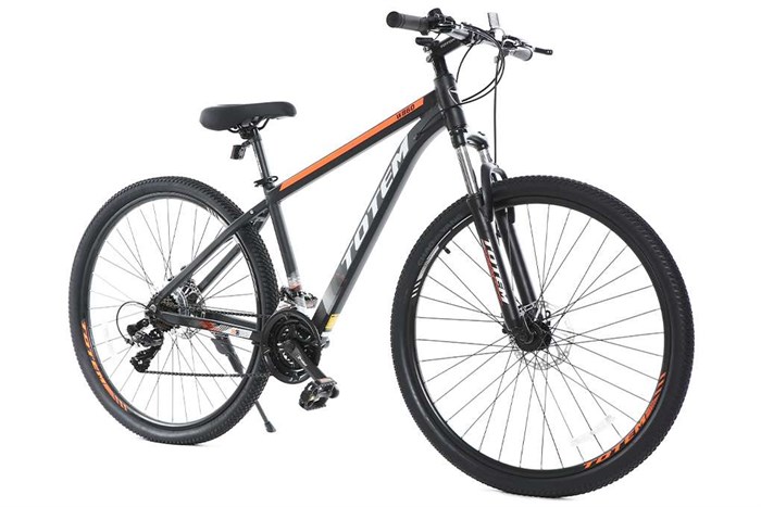 Xe Đạp Địa Hình MTB Totem W860 29 inch Size M Màu Đen - Cam