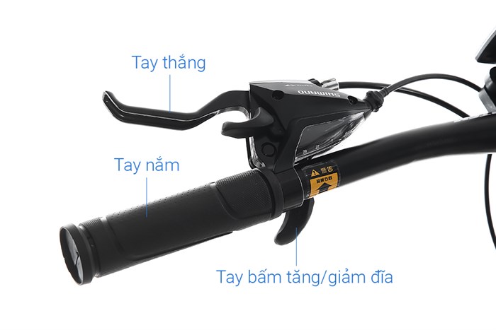 Xe Đạp Địa Hình MTB Totem W860 29 inch Size M Màu Xám