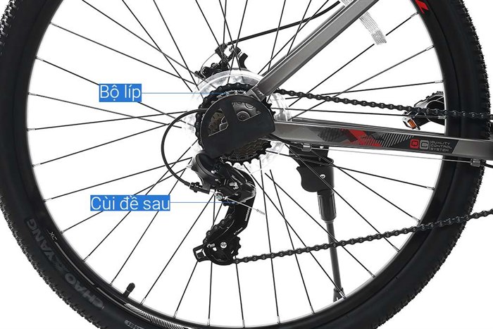 Xe Đạp Địa Hình MTB Totem W860 29 inch Size M Màu Xám