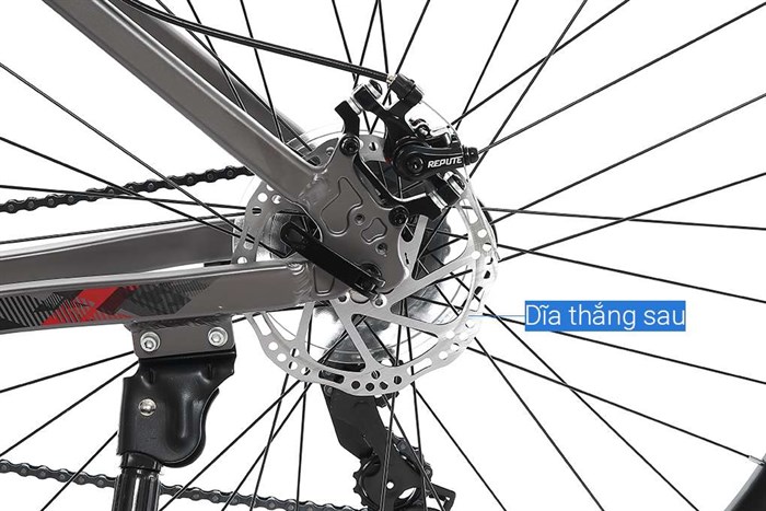 Xe Đạp Địa Hình MTB Totem W860 29 inch Size M Màu Xám