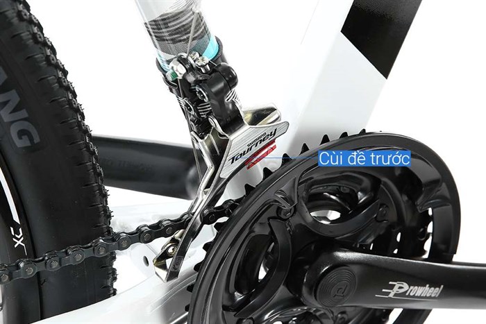 Xe Đạp Địa Hình MTB Totem W860 29 inch Size M Màu Trắng