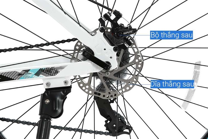 Xe Đạp Địa Hình MTB Totem W860 29 inch Size M Màu Trắng