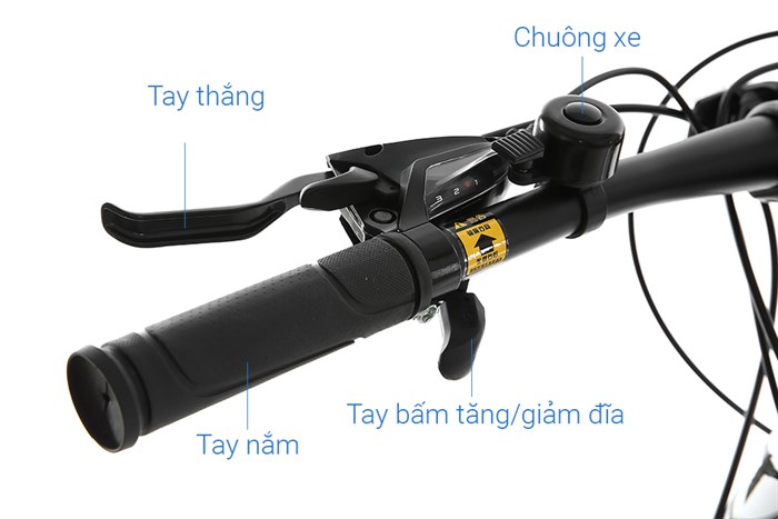 Xe Đạp Địa Hình MTB Totem W860 29 inch Size M Màu Trắng