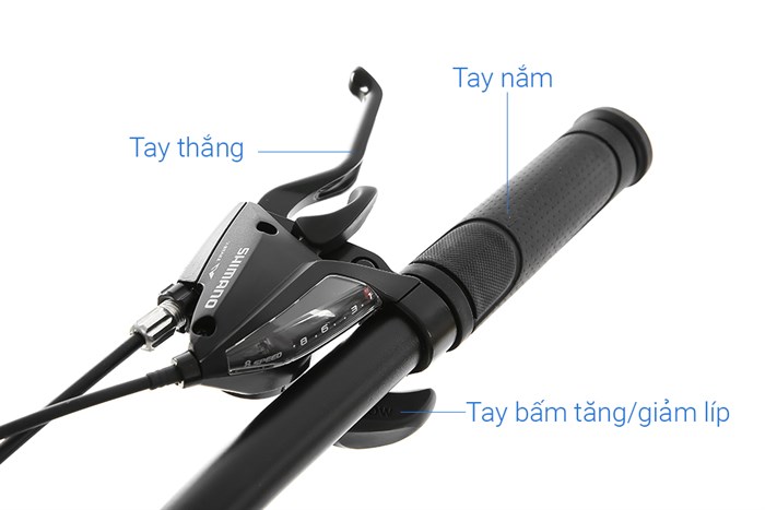 Xe Đạp Địa Hình MTB Totem W860 29 inch Size M Màu Xám