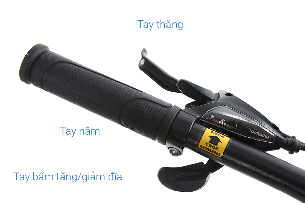 Xe Đạp Địa Hình MTB Totem W860 29 inch Size M - 7