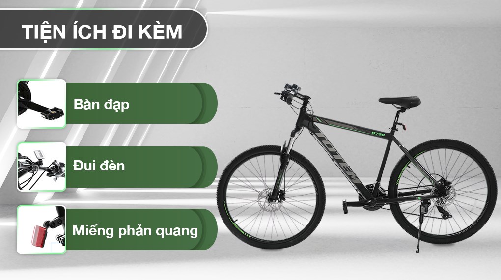 Xe Đạp Địa Hình MTB Totem W790 27.5 inch Size M