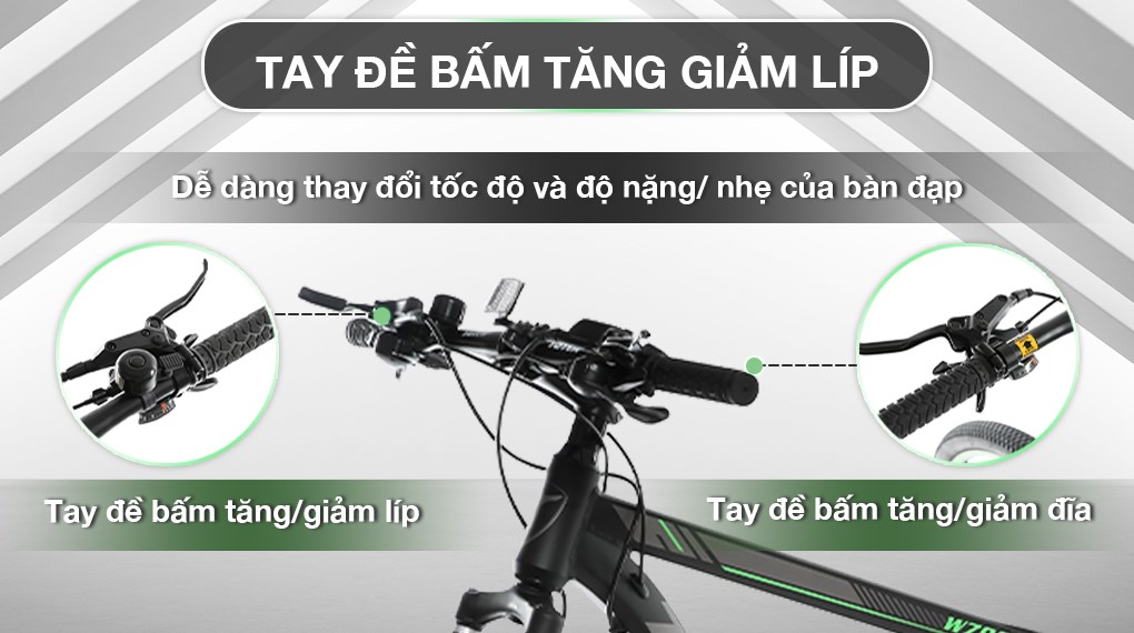 Xe Đạp Địa Hình MTB Totem W790 27.5 inch Size M