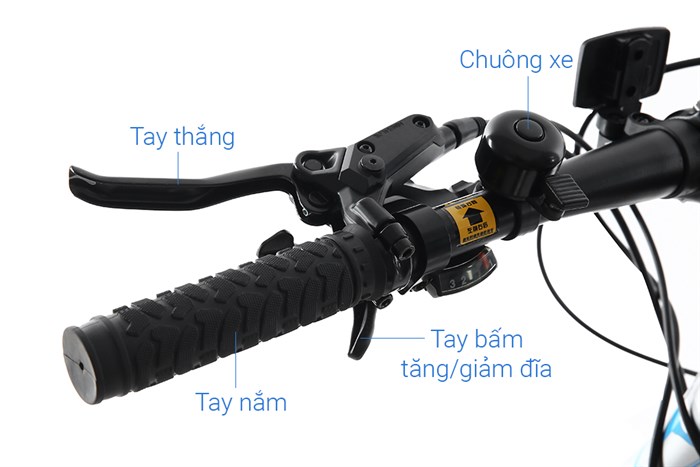 Xe Đạp Địa Hình MTB Totem W790 27.5 inch Size M
