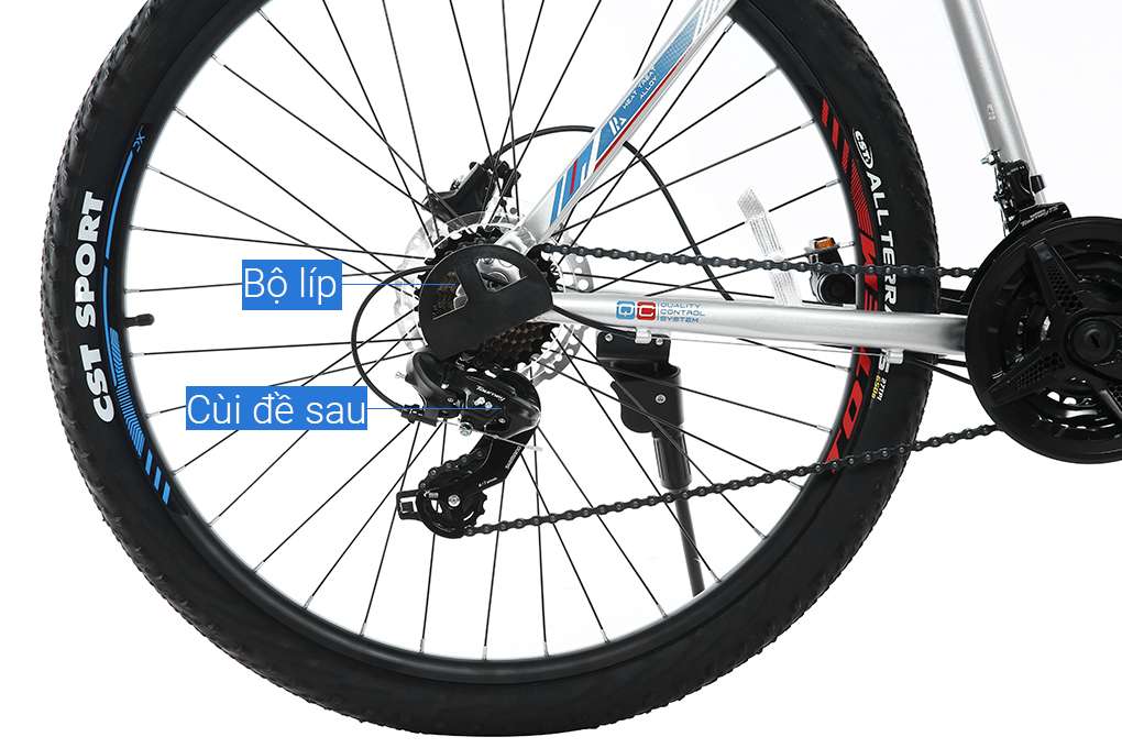 Xe Đạp Địa Hình MTB Totem W790 27.5 inch Size M