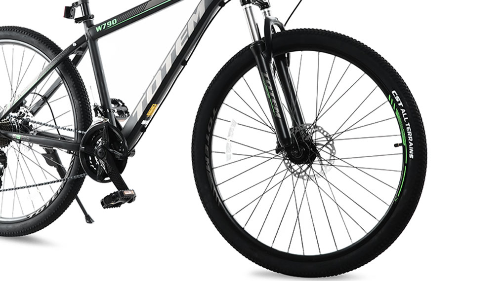 Xe đạp địa hình MTB Totem W790 27.5 inch Size M - Bánh xe