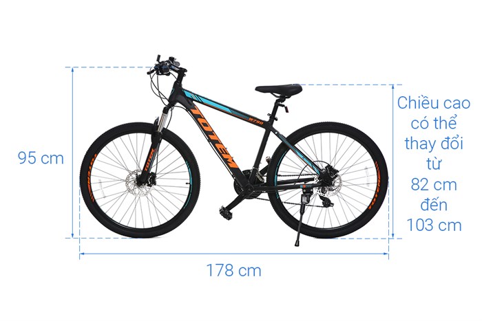 Xe Đạp Địa Hình MTB Totem W790 27.5 inch Size M