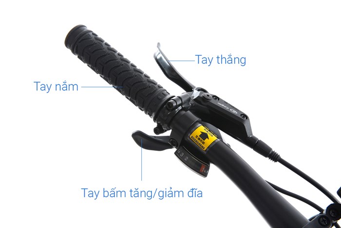 Xe Đạp Địa Hình MTB Totem W790 27.5 inch Size M