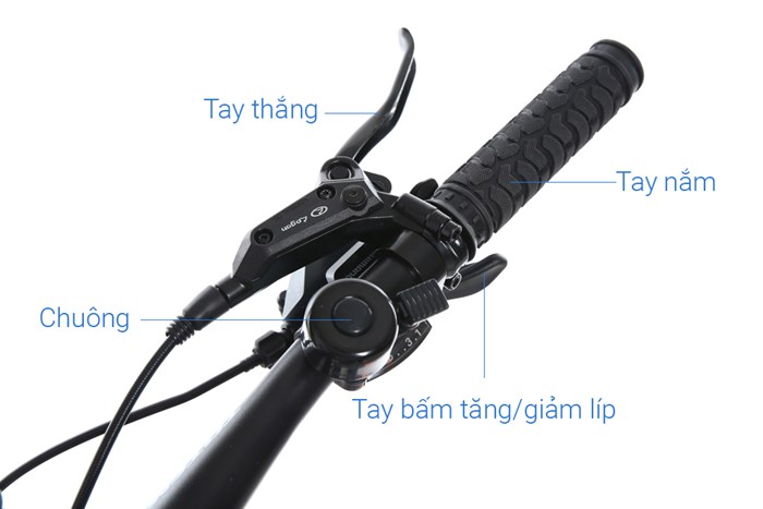 Xe Đạp Địa Hình MTB Totem W790 27.5 inch Size M