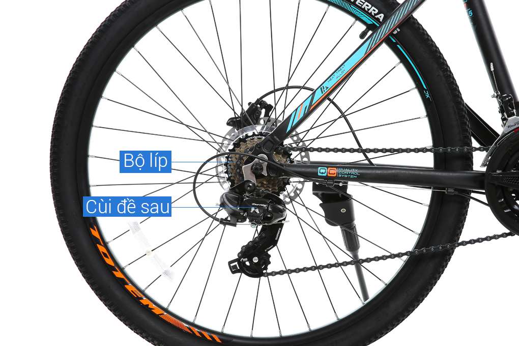 Xe Đạp Địa Hình MTB Totem W790 27.5 inch Size M