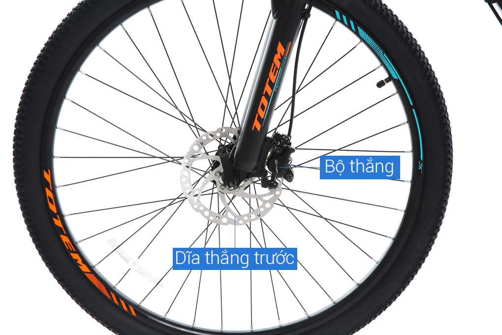 Xe Đạp Địa Hình MTB Totem W790 27.5 inch Size M