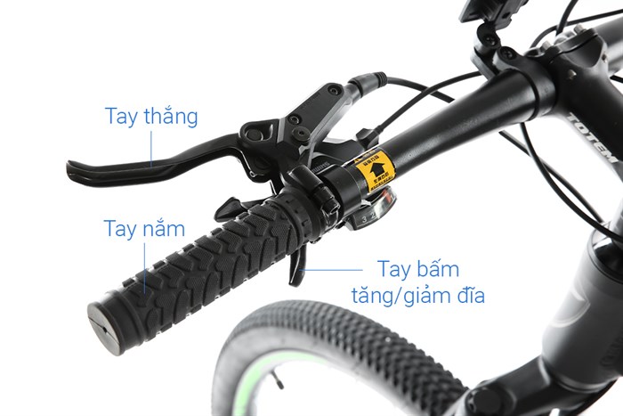 Xe Đạp Địa Hình MTB Totem W790 27.5 inch Size M