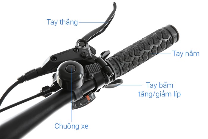 Xe Đạp Địa Hình MTB Totem W790 27.5 inch Size M