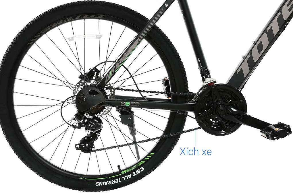 Xe Đạp Địa Hình MTB Totem W790 27.5 inch Size M - 12