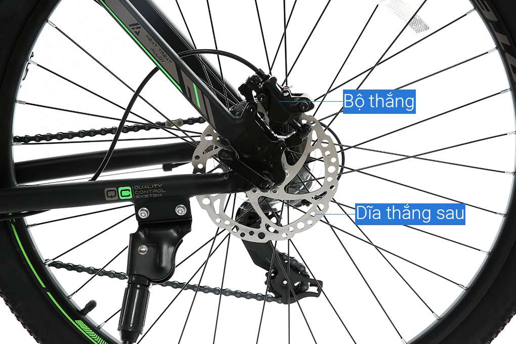 Xe Đạp Địa Hình MTB Totem W790 27.5 inch Size M - 16