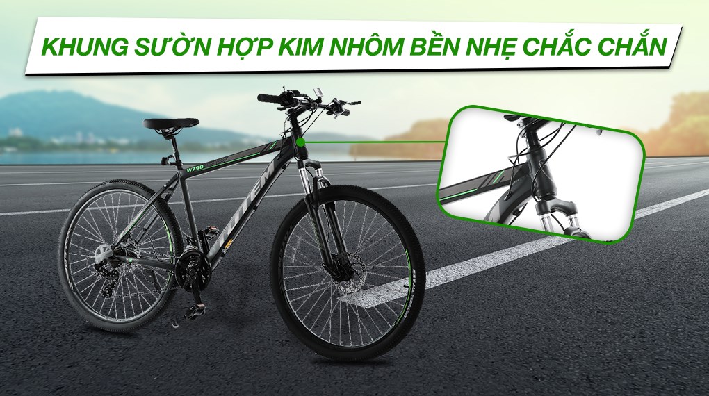 Xe Đạp Địa Hình MTB Totem W790 27.5 inch Size L