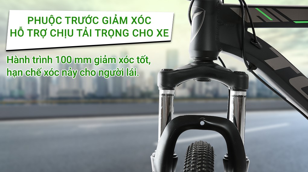Xe Đạp Địa Hình MTB Totem W790 27.5 inch Size L