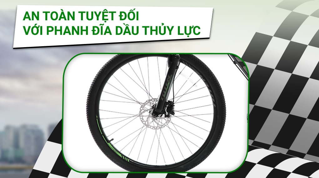 Xe Đạp Địa Hình MTB Totem W790 27.5 inch Size L