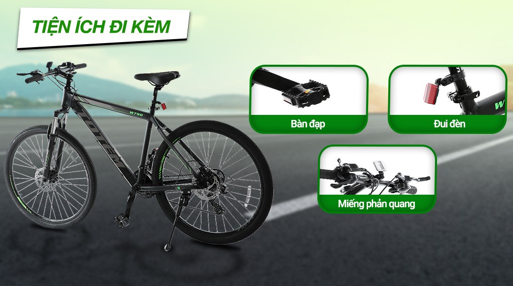 Xe Đạp Địa Hình MTB Totem W790 27.5 inch Size L