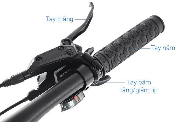 Xe Đạp Địa Hình MTB Totem W790 27.5 inch Size L Màu Bạc