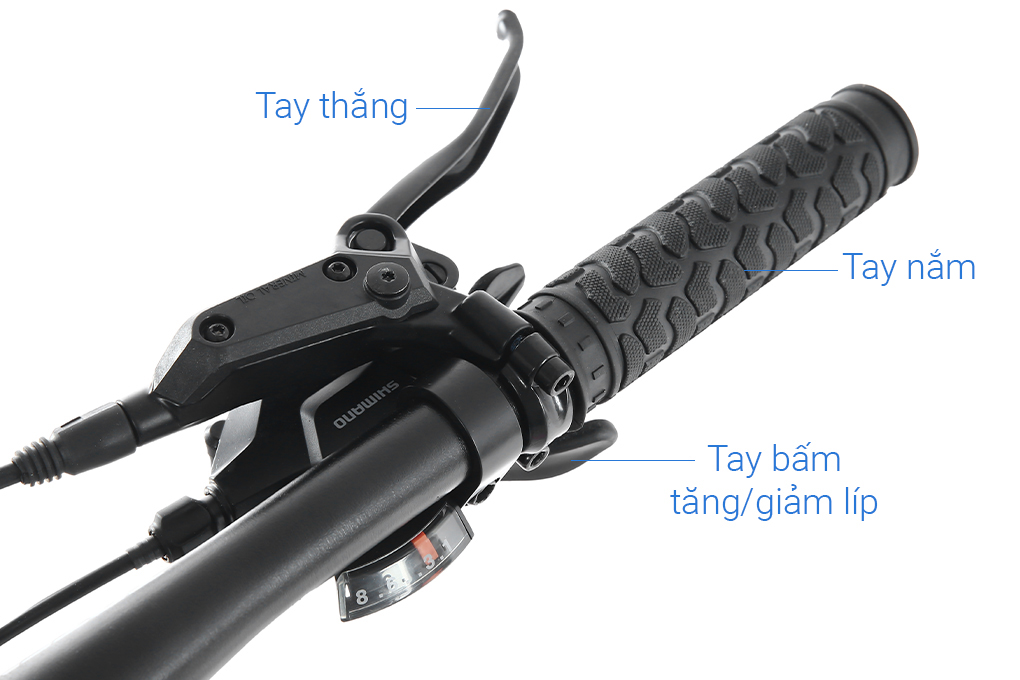 Xe Đạp Địa Hình MTB Totem W790 27.5 inch Size L Màu Bạc