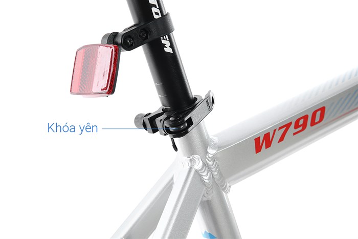 Xe Đạp Địa Hình MTB Totem W790 27.5 inch Size L Màu Bạc