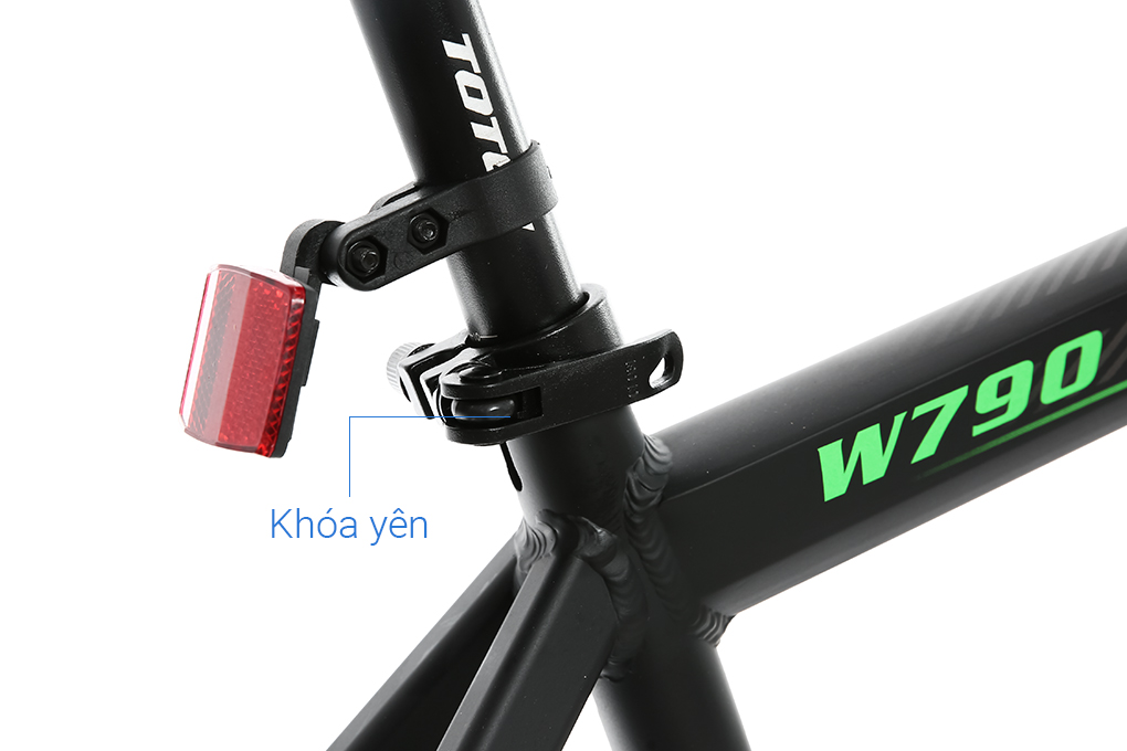 Xe Đạp Địa Hình MTB Totem W790 27.5 inch Size L Màu Đen - Xám