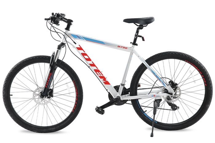Xe Đạp Địa Hình MTB Totem W790 27.5 inch Size L Màu Bạc