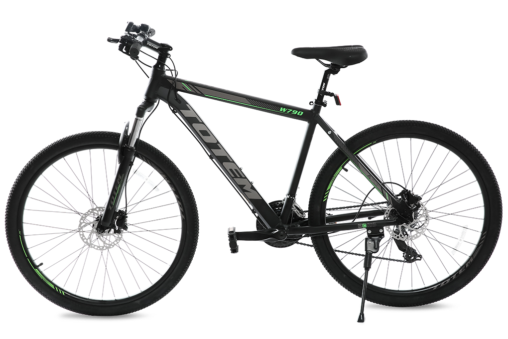 Xe Đạp Địa Hình MTB Totem W790 27.5 inch Size L Màu Đen - Xám