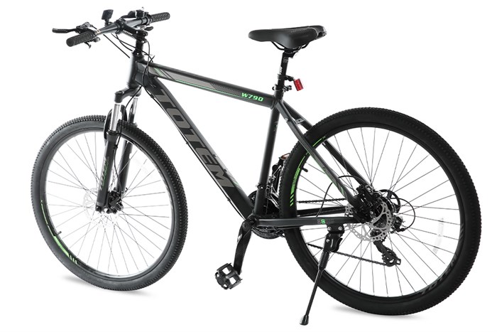 Xe Đạp Địa Hình MTB Totem W790 27.5 inch Size L Màu Đen - Xám
