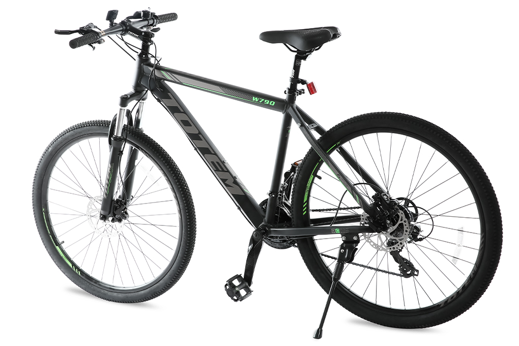 Xe Đạp Địa Hình MTB Totem W790 27.5 inch Size L Màu Đen - Xám