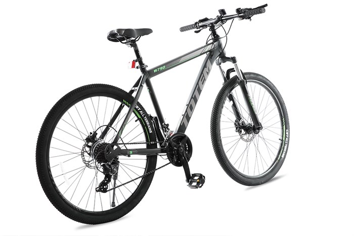 Xe Đạp Địa Hình MTB Totem W790 27.5 inch Size L Màu Đen - Xám